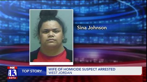 Police Arrest Wife Of West Jordan Double Homicide Suspect