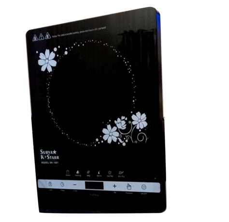 Surya K Star Infrared Induction Cooker With Touch Control At Rs In