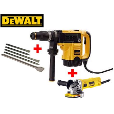 Martelo Electropneum Tico Dewalt Mini Rebarabdora