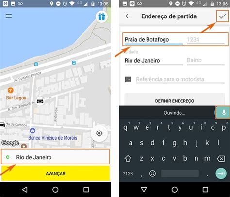 Uber Cabify E Pop Como Usar A Voz Para Buscar Endere O No Android