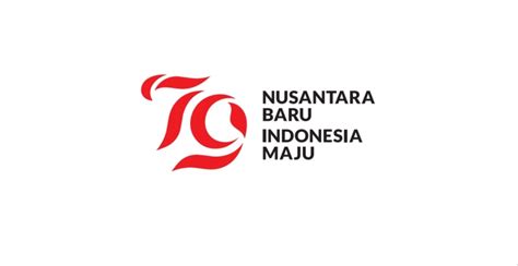 Istana Luncurkan Logo Hut Ri Ke 79 Tema Nusantara Baru Indonesia Maju