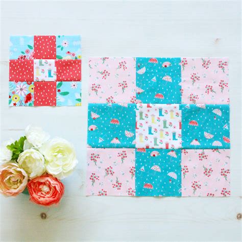 Easy Nine Patch Quilt Blocks RBD Block Challenge