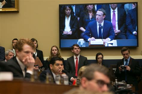 Mark Zuckerberg Testimony: Day 2 Brings Tougher Questioning by CECILIA ...