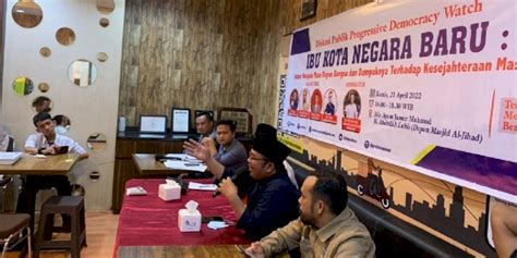 Diskusi Prodewa Sumut Ikn Baru Diharapkan Bukan Sekedar Pemindahan