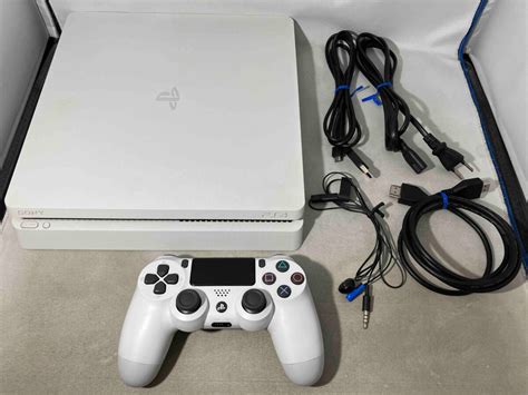 Yahooオークション Playstation4 グレイシャー・ホワイト 500gbcuh