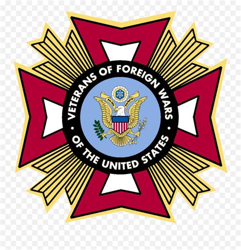 Vfw Logo Png Auxiliary Free Transparent Png Images