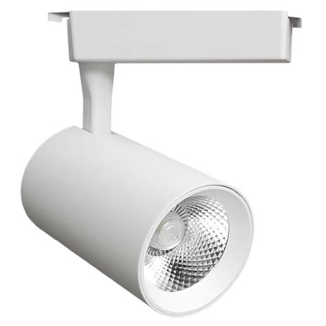 Foco Led W Parma Blanco Carril Monof Sico Cri Starled Iluminacion