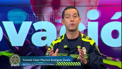 Teniente coronel César Mauricio Rodríguez Zárate Jefe Oficina de