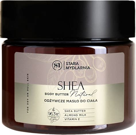 STARA MYDLARNIA Shea masło do ciała 200 ml Drogeria Rossmann pl