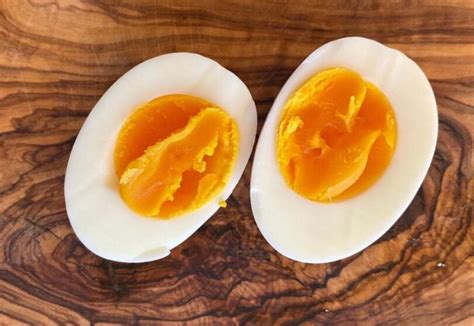 Boiled Egg Yolk Color Easy Recipes