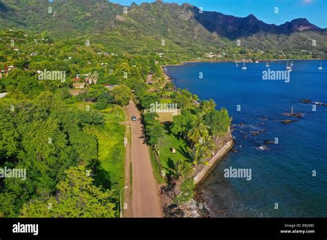 Taiohae Nuku Hiva Marquesas French Polynesia South Pacific Stock