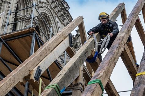 The Comeback Of Notre Dame American Builders Help To Restore Iconic