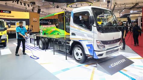 Yuk Intip Performa Truk Listrik Fuso ECanter Yang Bakal Dijual Di RI