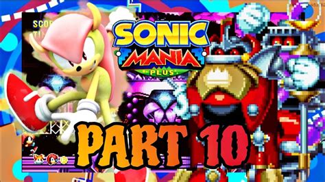 Sonic Mania Plus Encore Mode Lava Reef Zone Heavy Rider King Boss