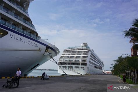 Pelabuhan Benoa Jadi Turn Around Turis Kapal Pesiar Lama Menginap Naik