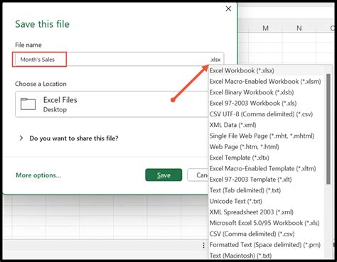 Comment Enregistrer Un Fichier Dans Excel Tutoriel