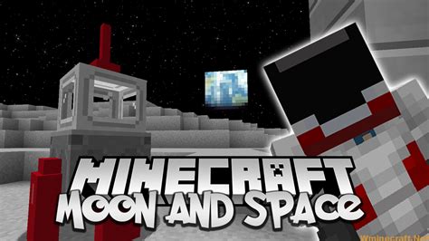 Rocket Moon Mod Minecraft