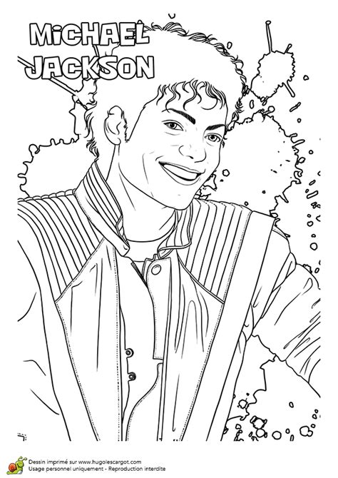 Free Printable Michael Jackson Coloring Pages, Download Free Printable ...