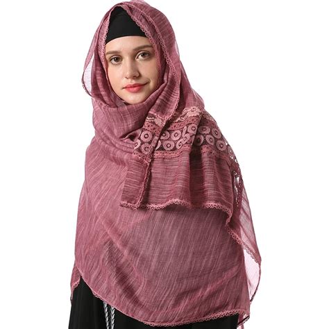 Babalet Womens Modest Muslim Islamic Ultra Soft Lightweight Cotton