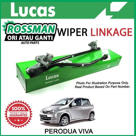 PERODUA VIVA ORIGINAL LUCAS WIPER LINK LINKAGE Shopee Malaysia