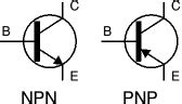 NPN And PNP Transistor Symbols Transistors Electronics Electronics