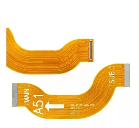 Flex Main Compatible Con Samsung A51 Carga A Logica Envío gratis