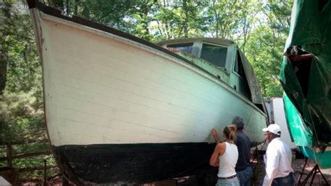 Replica of 'Jaws' boat hits the ocean to help save sharks | CTV News