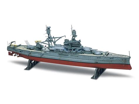 Plastic ModelKit MONOGRAM loď 0302 - USS Arizona Battleship (1:426) - HiSModel