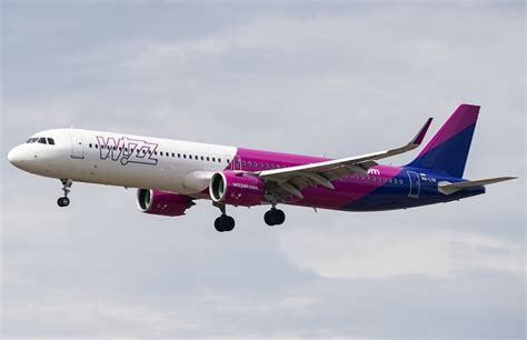 Wizz Air Lancia 6 Nuove Rotte Dalla Sua Base Di Catania Con Un Terzo