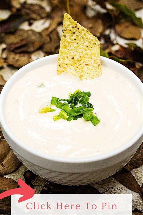 Queso Blanco Dip Easy White Cheese Dip