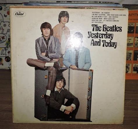 THE BEATLES Yesterday And Today LP Capitol T 2553 US 1966 VG BUTCHER ...