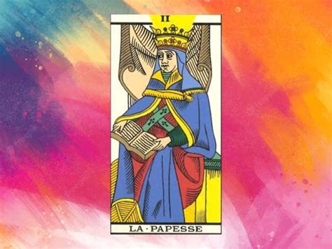 La Papesse Tarot France Tarot Fr