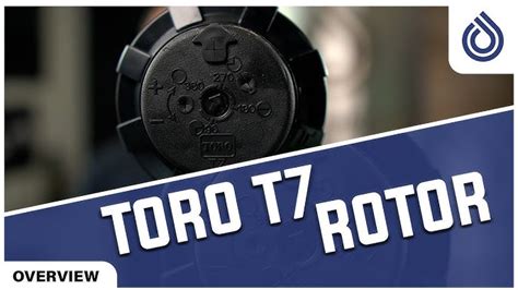 How To Adjust The Toro T5 Rotor With Rapidset