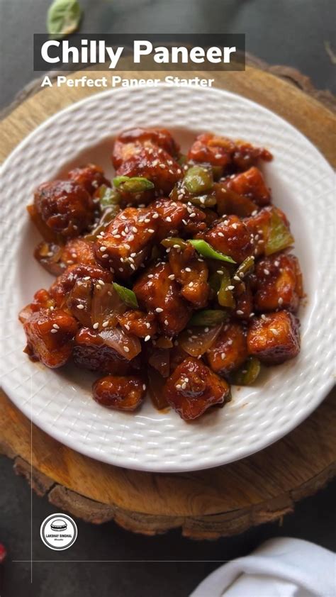 Chilli Paneer Recipe Paneer Chilli Indo Chinese Dry Chilli Paneer Recipe Artofit