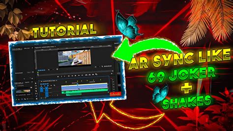 Ar Beat Sync Shakes Tutorial Like Joker Zeher Awais Siddha