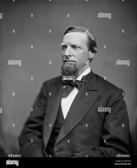 Warner Hon Levi Of Conn Between 1865 And 1880 Politician And