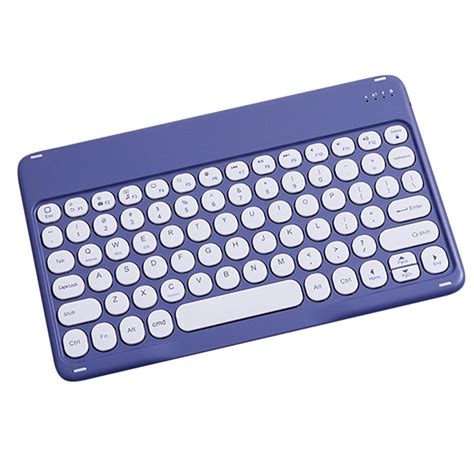 Buodes Deals Clearance Under 5 Keyboard Portable Bluetooth Colorful Computer Keyboards Wireless