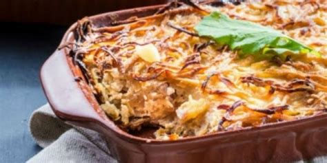 Receta Mexicana Prepara Un Delicioso Pastel Azteca De Mole Sigue El