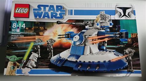 LEGO - Star Wars - 8018 - Tank (AAT) Armored Assault Tank - - Catawiki