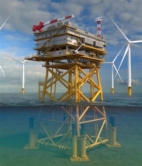 Singapores Seatrium To Build Two Substations For Us Offshore Wind