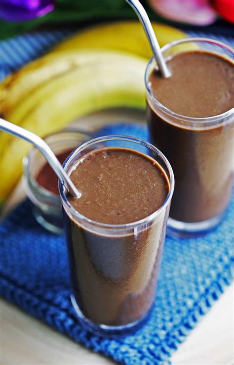 Top Imagen Best Frozen Banana Smoothie Recipe Abzlocal Fi