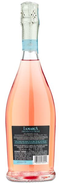 La Marca Prosecco Rosé 750ml Pink Prosecco Wine