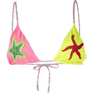 It S Now Cool Top Bikini Leah Con Perline Rosa Stileo It