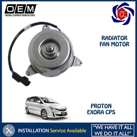 Proton Exora CPS Radiator Fan Motor 1pc