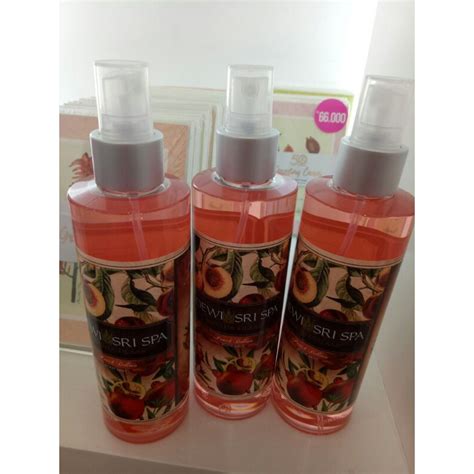 Jual Dewi Sri Spa Body Mist 250ml Shopee Indonesia