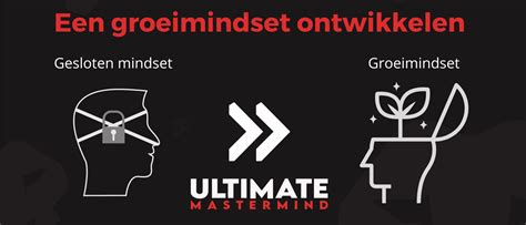 Het Belang Van Een Growth Mindset Voor Persoonlijke Groei En Succes