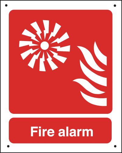 Fire Alarm Signs Safety Signs Seton Uk