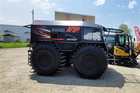 The 8 Passenger Amphibious Utility All Terrain Vehicle Argo Centaur Xt