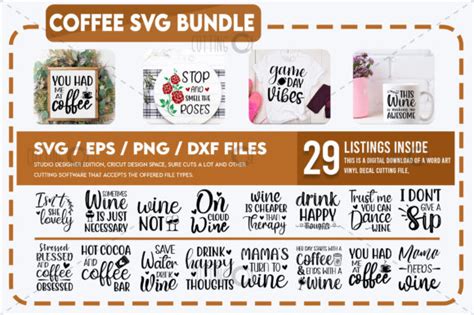 Coffee Svg Bundle Graphic By Printablesvg Creative Fabrica