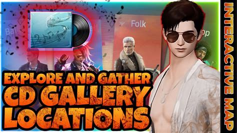 All Explore And Gather CD Gallery Locations In Undawn YouTube